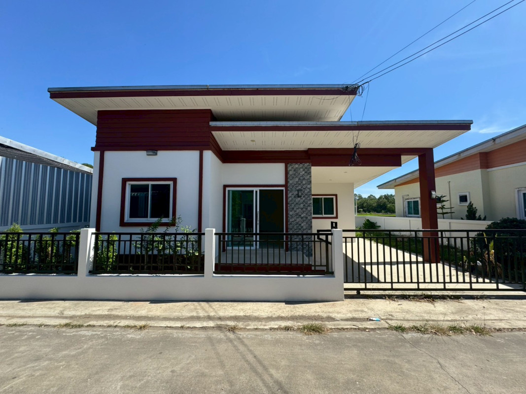 บ้านเดี่ยว ปรารถนาวิลล์ ระยอง บ้านค่าย บ้านค่าย 1700000