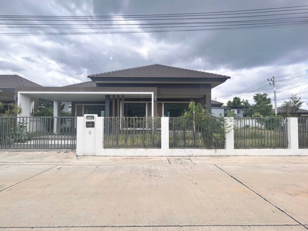 บ้านเดี่ยว อาณาสรา อัลไพน์ นครราชสีมา เมืองนครราชสีมา ตลาด 3800000