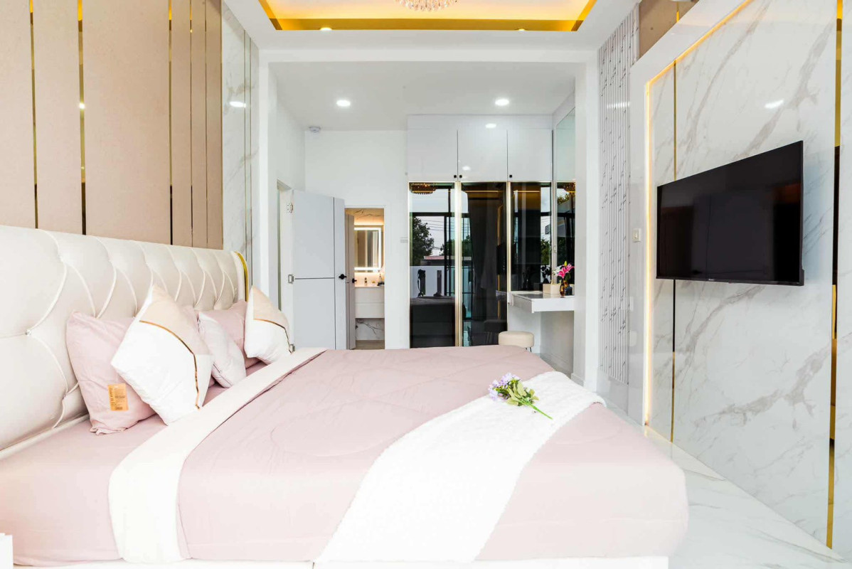 บ้านเดี่ยว ชลบุรี บางละมุง โป่ง 6900000