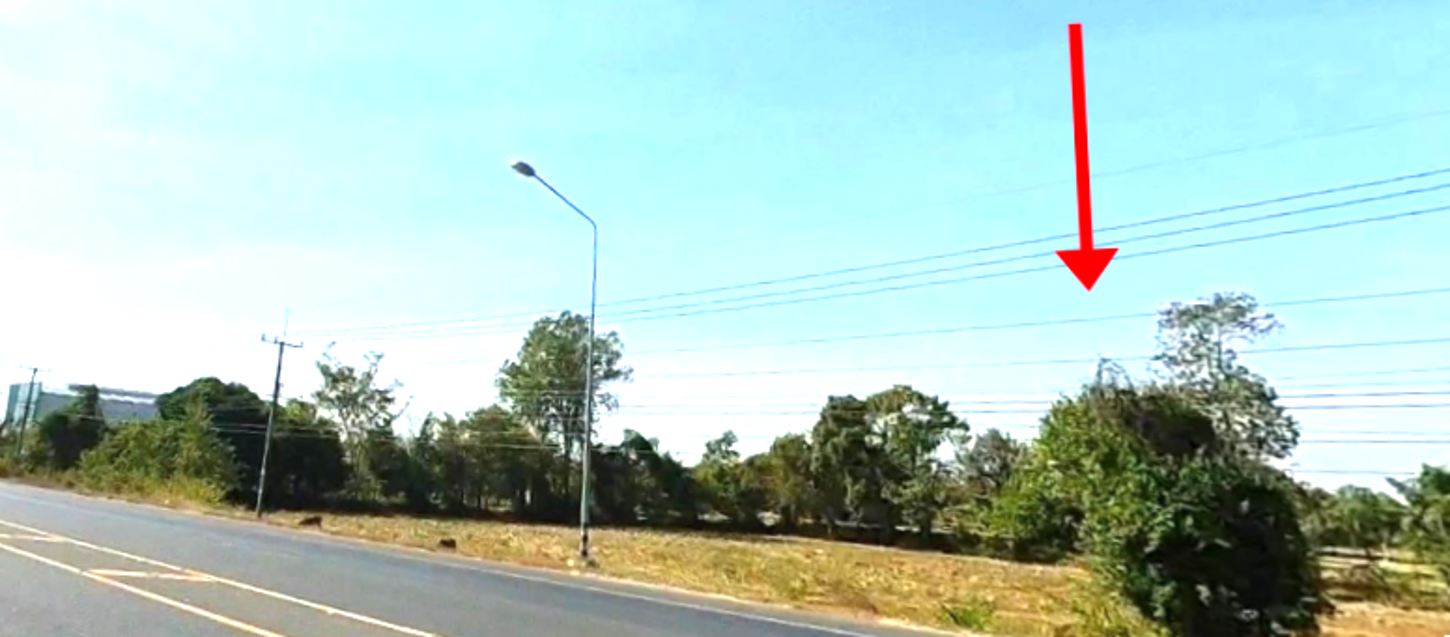 ที่ดินเปล่า อุบลราชธานี วารินชำราบ บุ่งหวาย 17000000