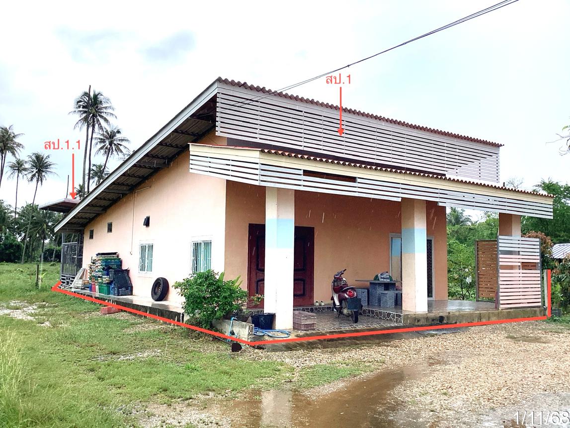 Single house Prachuap Khiri Khan Thap Sakae Thap Sakae 1448000