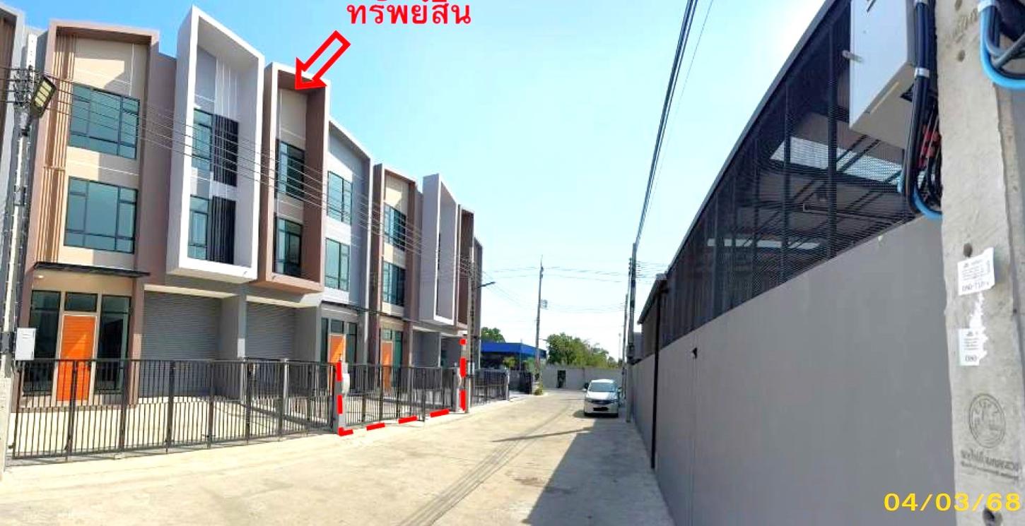 อาคารพาณิชย์ ซีดาร์ ไพร์ม นนทบุรี บางใหญ่ บางม่วง 17500000