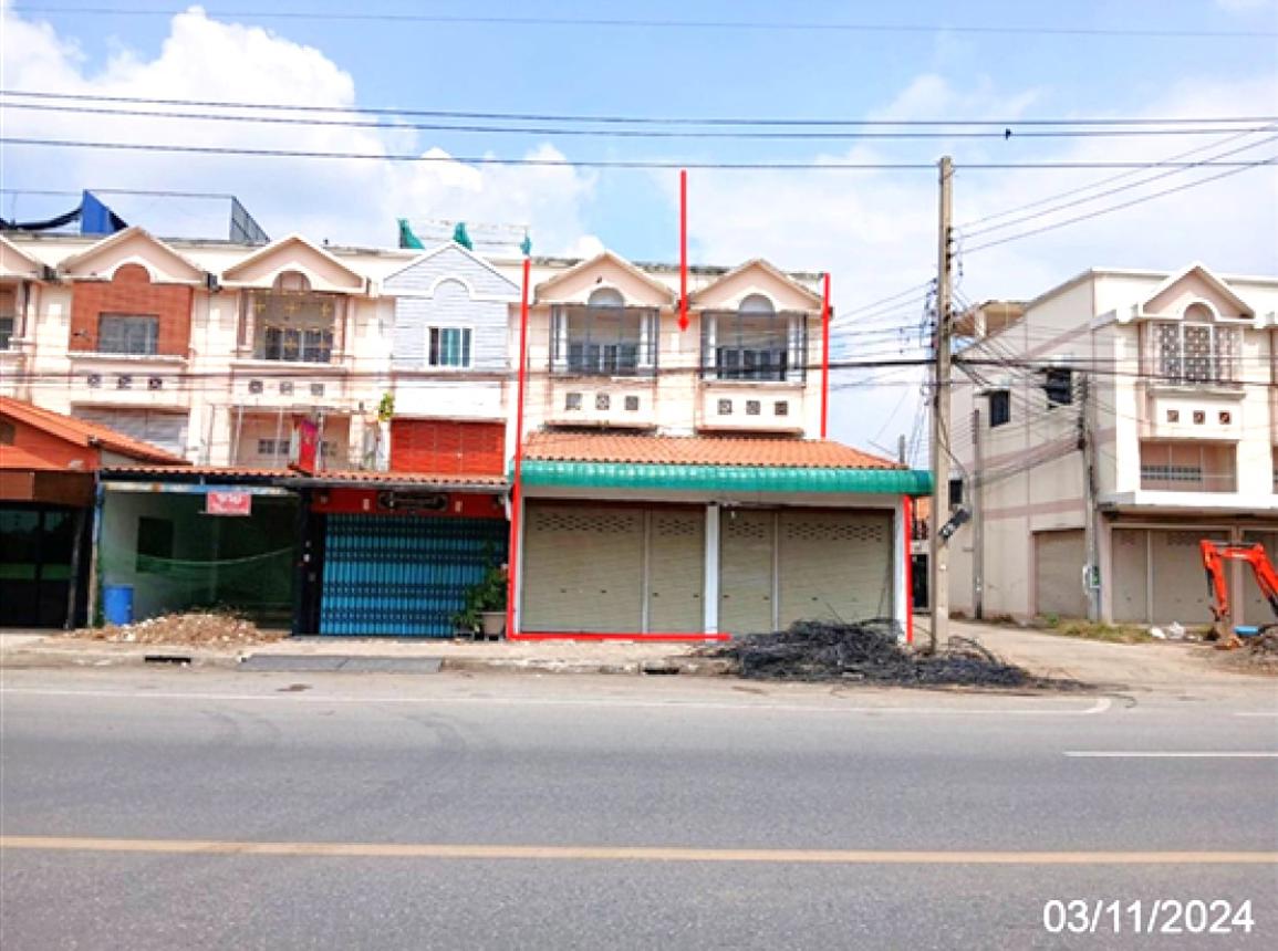 อาคารพาณิชย์ บ้านสวนแกรนด์โฮม 3 สระบุรี เสาไห้ สวนดอกไม้ 5500000