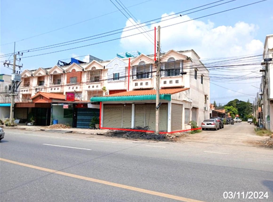 อาคารพาณิชย์ บ้านสวนแกรนด์โฮม 3 สระบุรี เสาไห้ สวนดอกไม้ 5500000