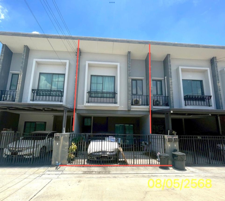 Townhouse Pathum Thani Lam Luk Ka Bueng Kham Phoi 3700000