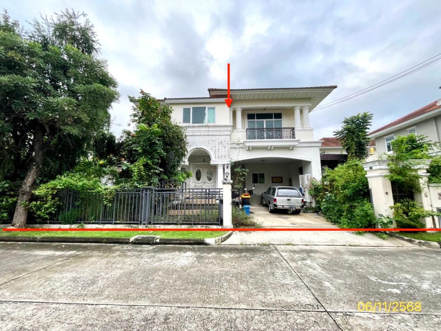 บ้านเดี่ยว เดอะแกรนด์ พระราม 2 (โซนพาร์ควิลล์ ) สมุทรสาคร เมืองสมุทรสาคร พันท้ายนรสิงห์ 8600000