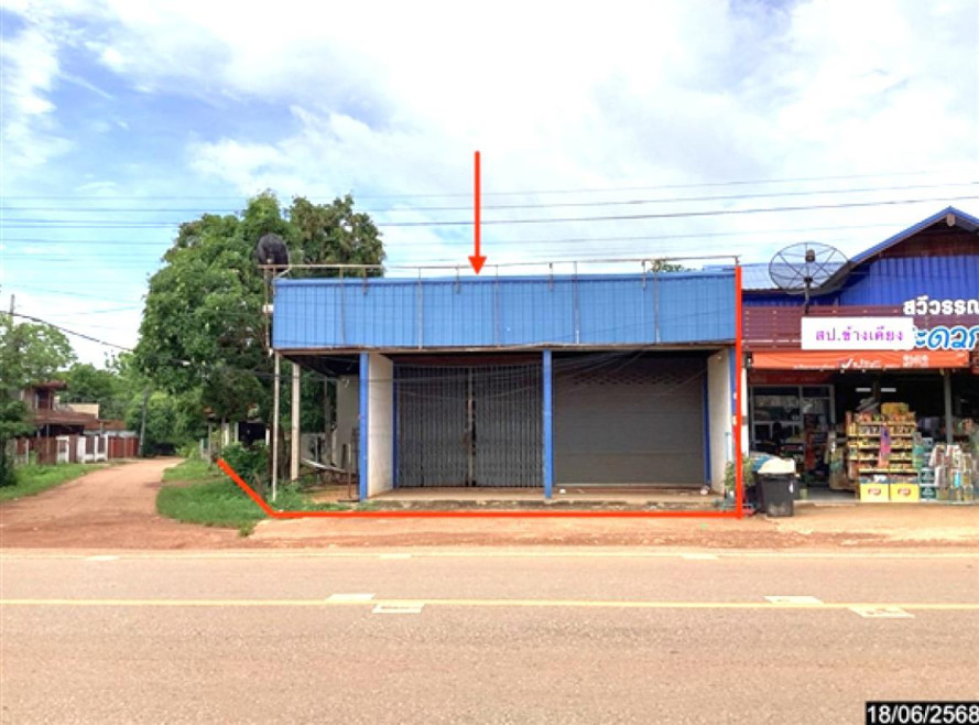 บ้านเดี่ยว สกลนคร อากาศอำนวย วาใหญ่ 1434000