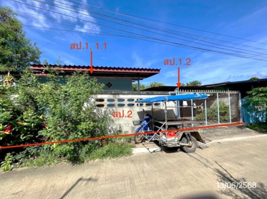 บ้านเดี่ยว ราชบุรี ดำเนินสะดวก ดอนกรวย 1111000