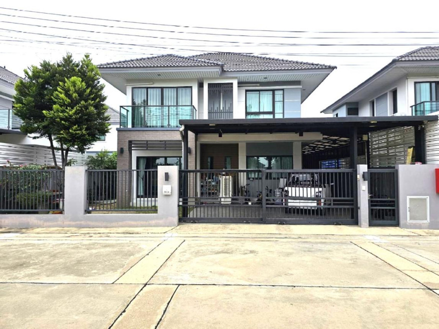 บ้านเดี่ยว บ้านตะวันฉาย พาร์ค ราชบุรี บ้านโป่ง ปากแรต 8000000