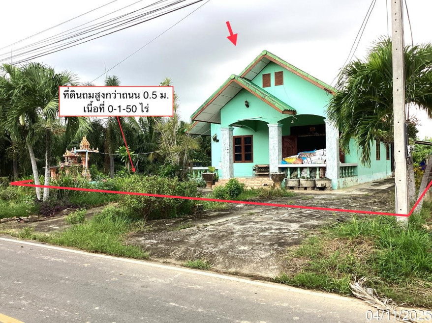 บ้านเดี่ยว ประจวบคีรีขันธ์ กุยบุรี หาดขาม 1837000