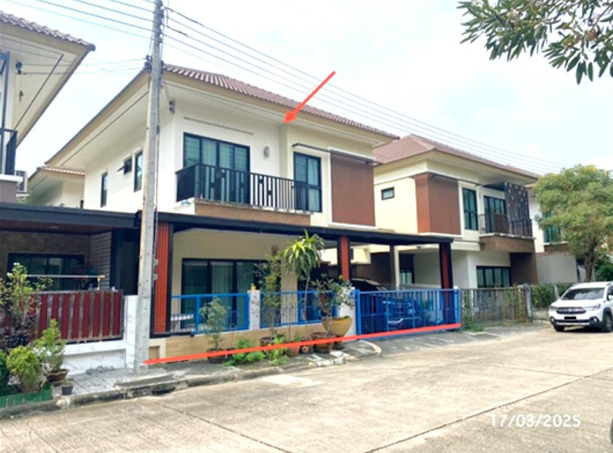 บ้านเดี่ยว เดอะพาร์ค 2 สมุทรสาคร เมืองสมุทรสาคร บางกระเจ้า 3500000