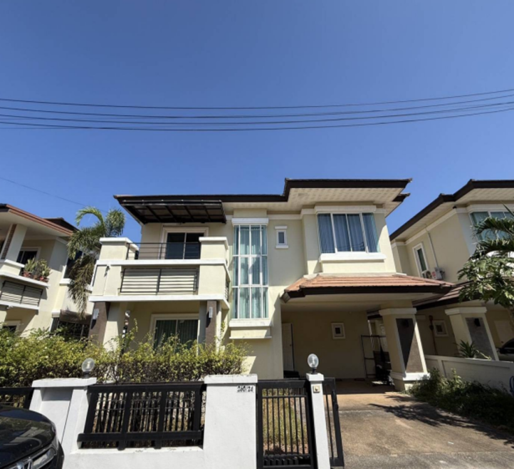 บ้านเดี่ยว โครงการเดอะวิลล่า สุรินทร์ เมืองสุรินทร์ นอกเมือง 5500000