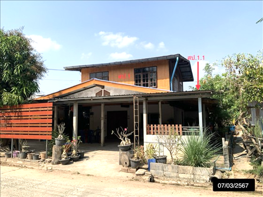 บ้านเดี่ยว ศรีสะเกษ เมืองศรีสะเกษ คูซอด 1020000
