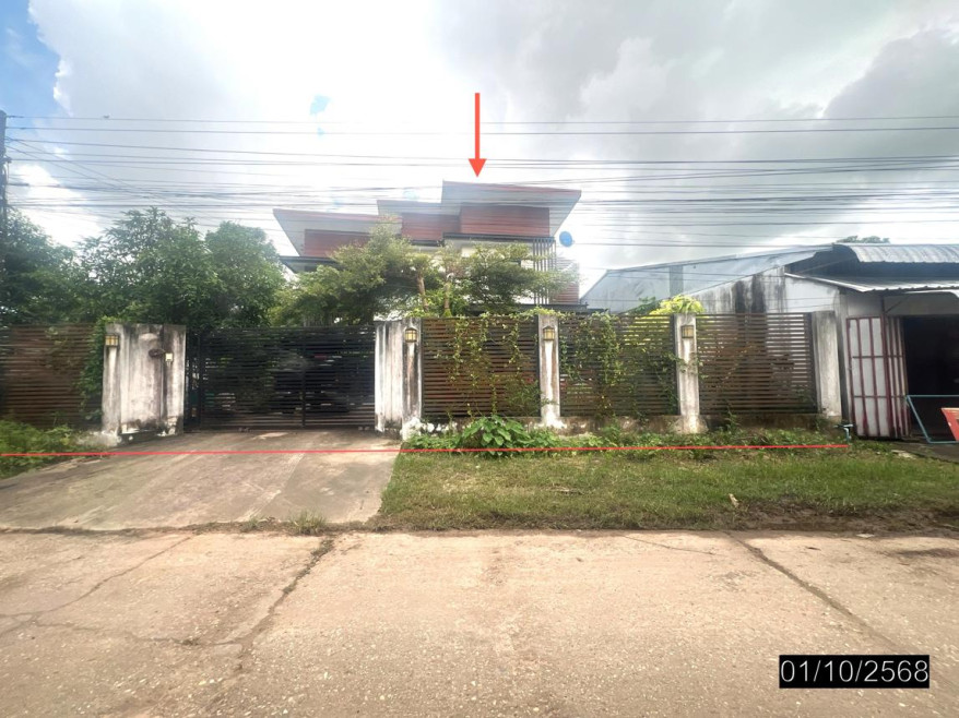 บ้านเดี่ยว อุบลราชธานี เมืองอุบลราชธานี ไร่น้อย 4765000