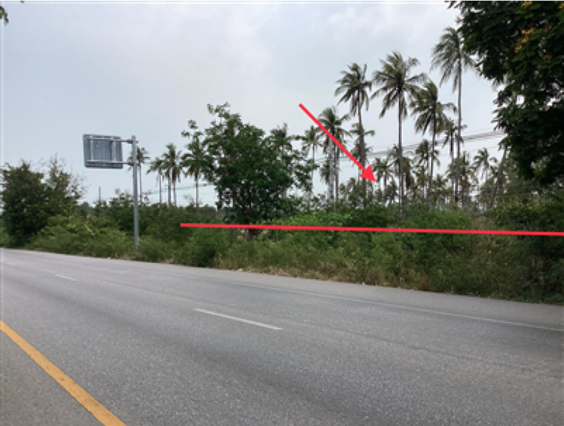 ที่ดินเปล่า ประจวบคีรีขันธ์ เมืองประจวบคีรีขันธ์ คลองวาฬ 19500000