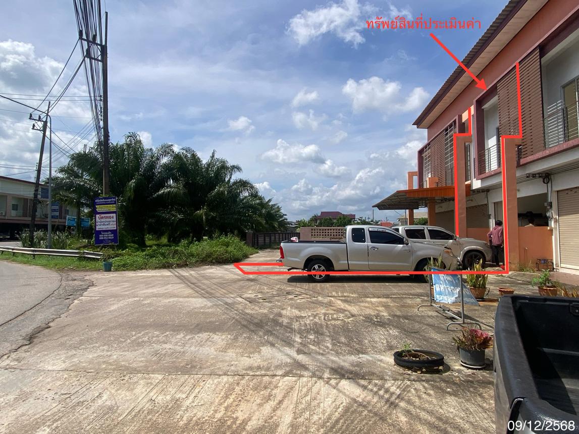 อาคารพาณิชย์ พัทลุง เมืองพัทลุง เขาเจียก 2650000