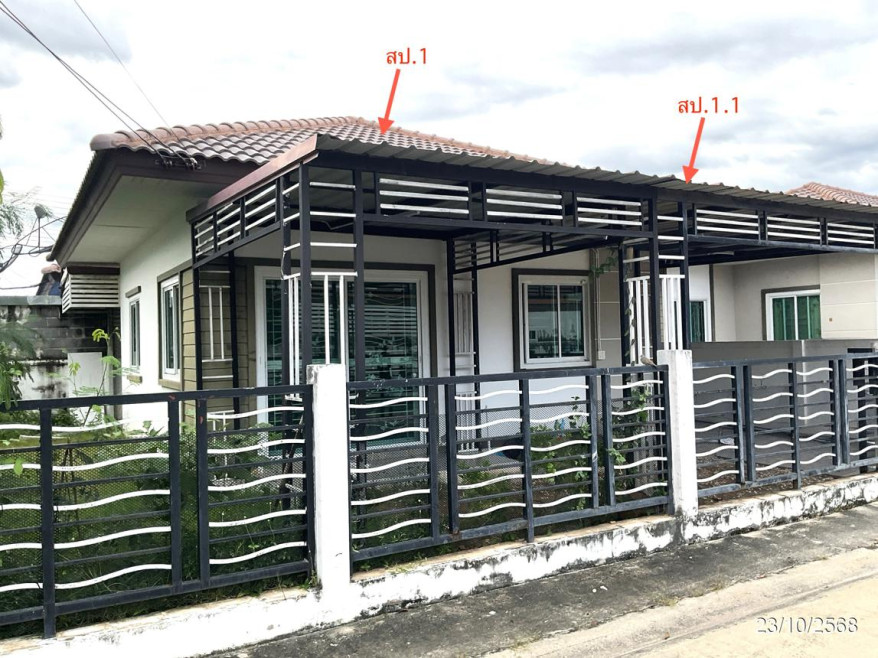 Single house Chachoengsao Ban Pho Sanam Chan 2000000