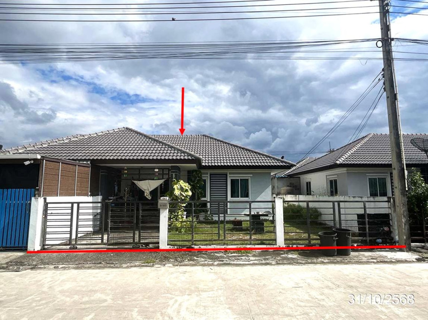 Single house Chachoengsao Mueang Chachoengsao Sothon 2150000