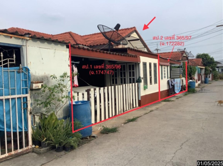 Single house Nakhon Ratchasima Mueang Nakhon Ratchasima Nong Bua Sala 2000000