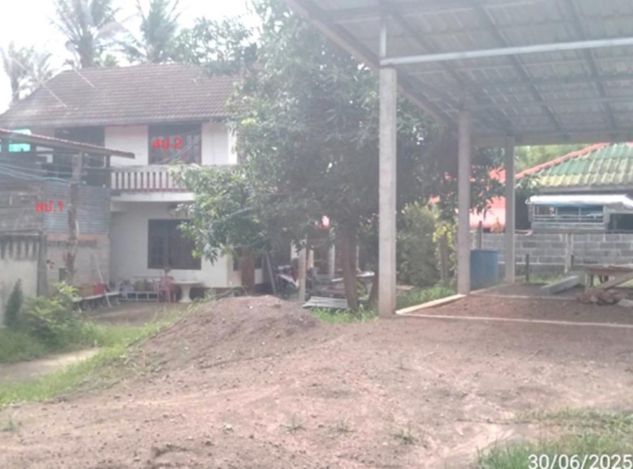 บ้านเดี่ยว บุรีรัมย์ นางรอง ถนนหัก 1103000