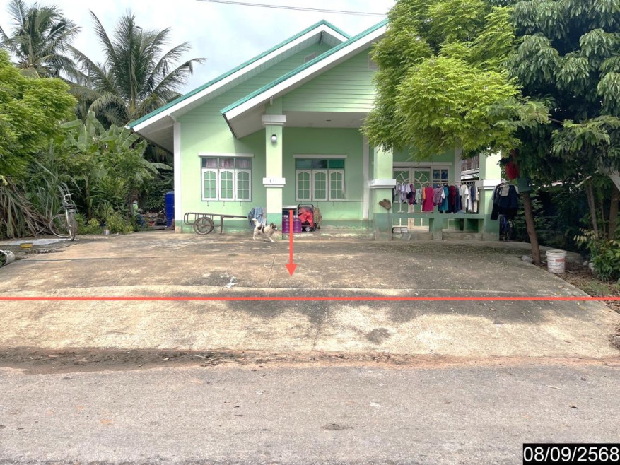 บ้านเดี่ยว ขอนแก่น โคกโพธิ์ไชย นาแพง 1260000