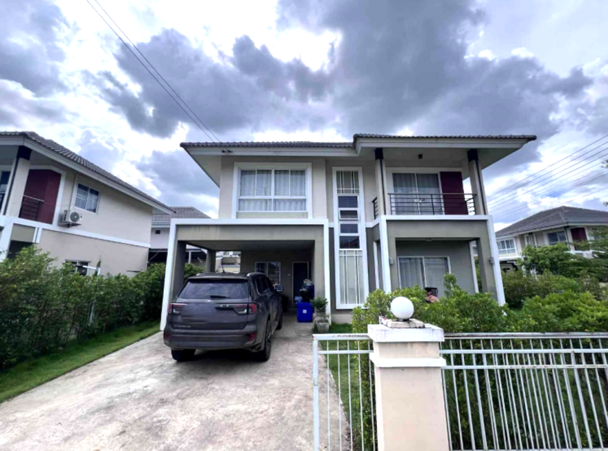 บ้านเดี่ยว กาญจน์กนก วิลล์ 15 เชียงใหม่ สารภี หนองผึ้ง 3000000