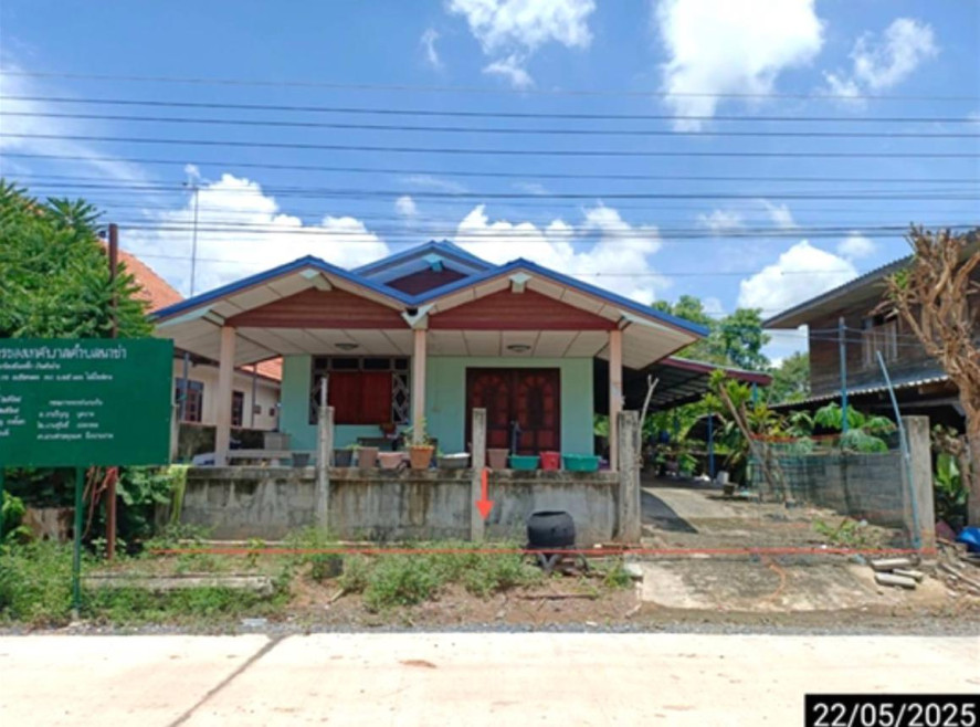 Single house Khon Kaen Mancha Khiri Nakha 1526000