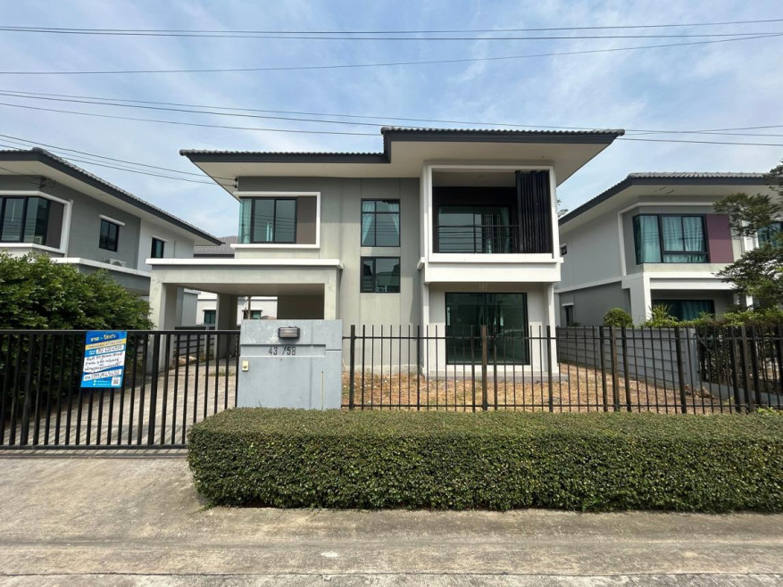 ทาวน์เฮ้าส์ พฤกษาวิลเลจ43/2 ดีไลท์ ดอนเมืองรังสิต ปทุมธานี เมืองปทุมธานี หลักหก 4050000