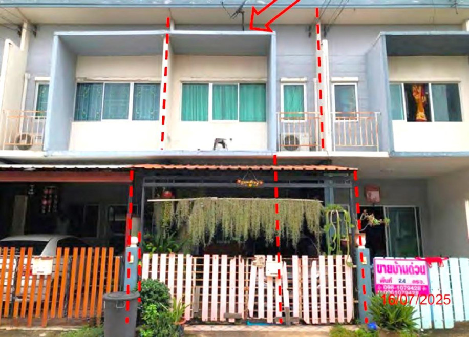 ทาวน์เฮ้าส์ วี วิลเลจ 2 ปทุมธานี คลองหลวง คลองสอง 1200000