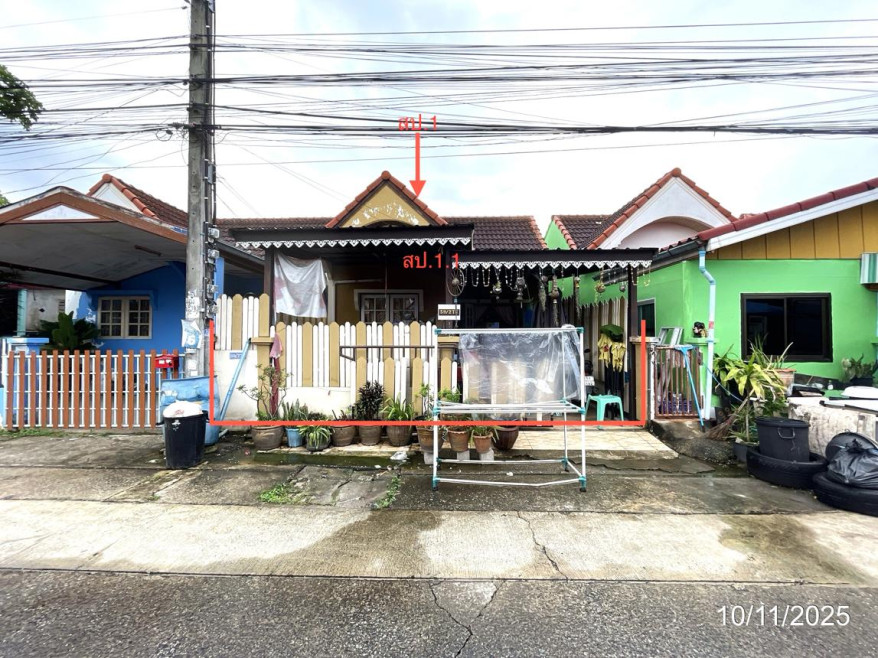 บ้านเดี่ยว นันทวันเซ็นต์ 1 กรุงเทพมหานคร หนองจอก กระทุ่มราย 1150000