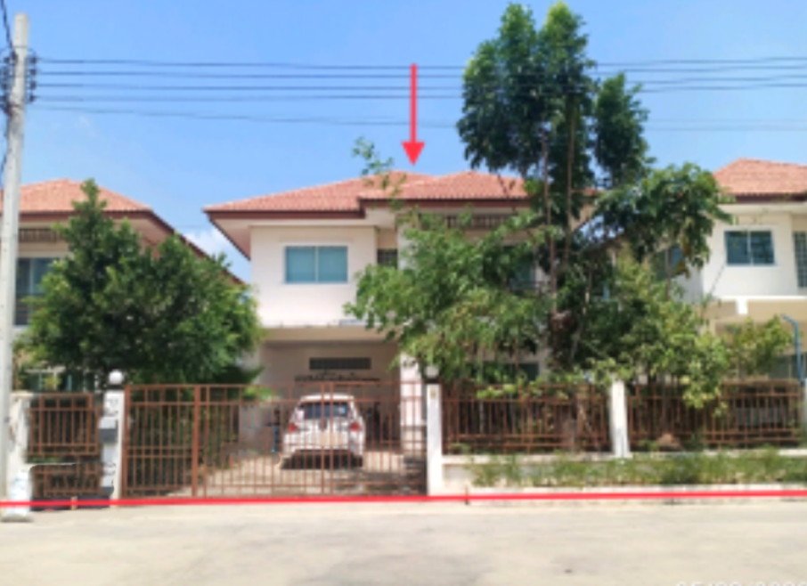 บ้านเดี่ยว บ้านคริสตัล กรุงเทพมหานคร หนองจอก ลำผักชี 3600000