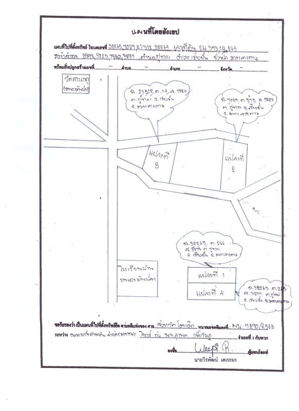 ที่ดินเปล่า มหาสารคาม เชียงยืน กู่ทอง 969564