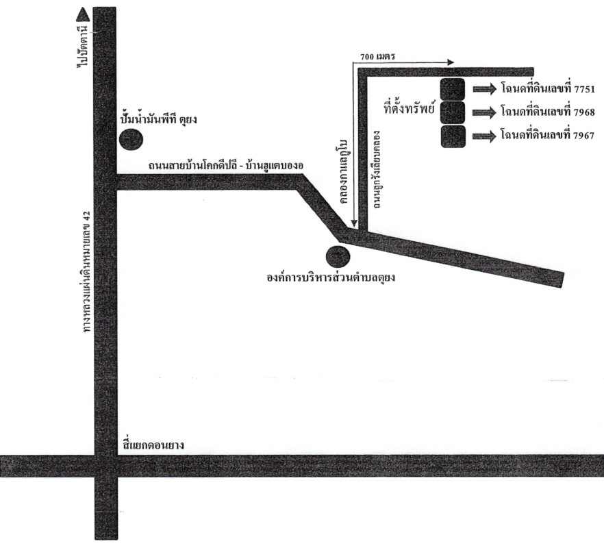ที่ดินเปล่า ปัตตานี หนองจิก ตุยง 73008