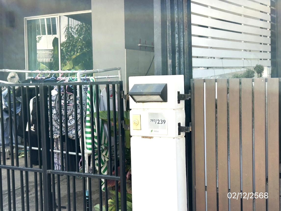 ทาวน์เฮ้าส์ พฤกษาวิลล์ 110 ลาดกระบัง-ประชาพัฒนา กรุงเทพมหานคร ลาดกระบัง ทับยาว 2920000