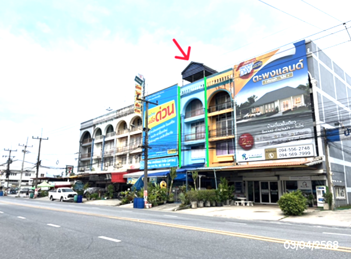 Commercial building Rayong Mueang Rayong Taphong 3100000