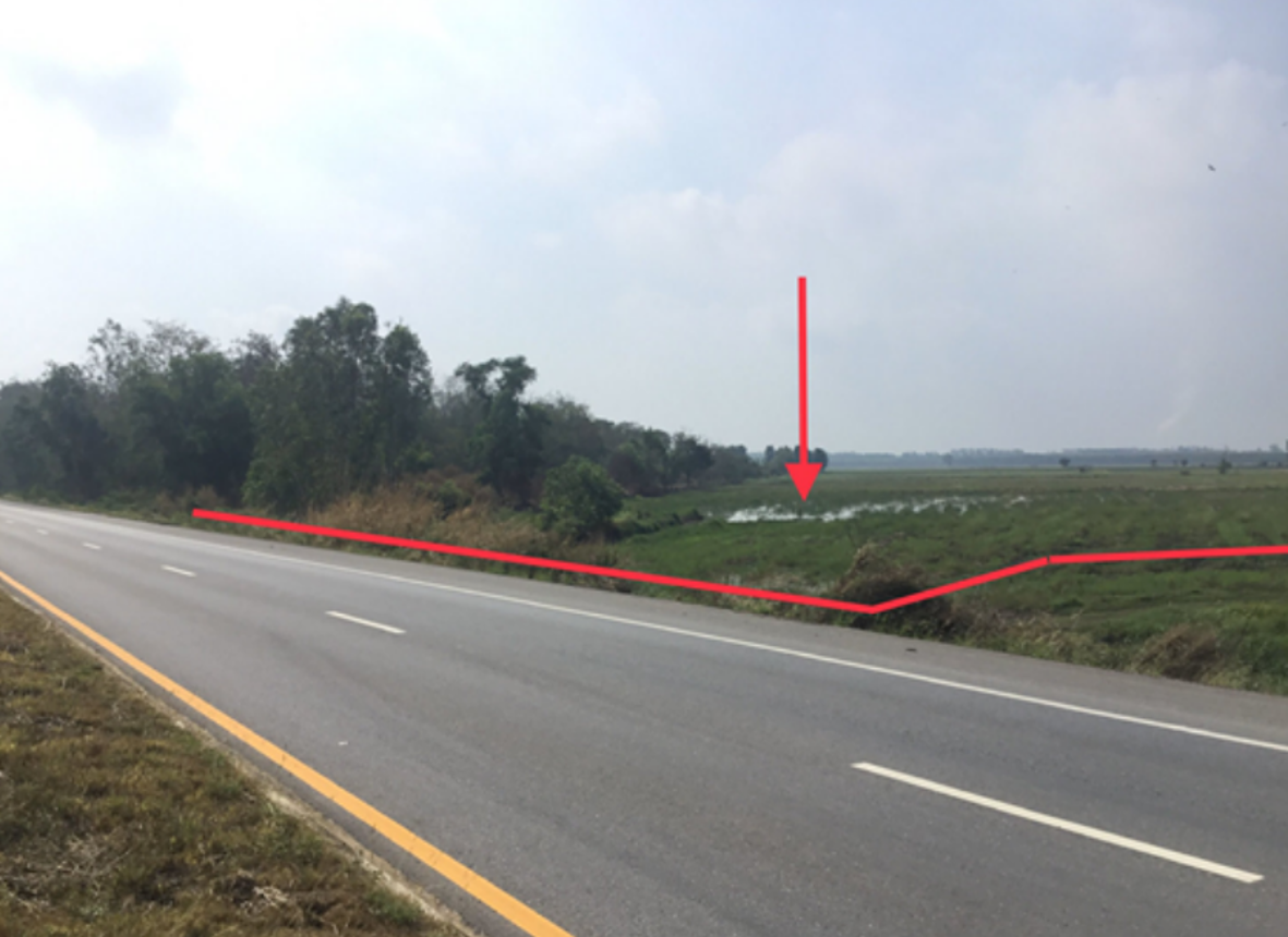 ที่ดินเปล่า ปราจีนบุรี เมืองปราจีนบุรี รอบเมือง 30000000