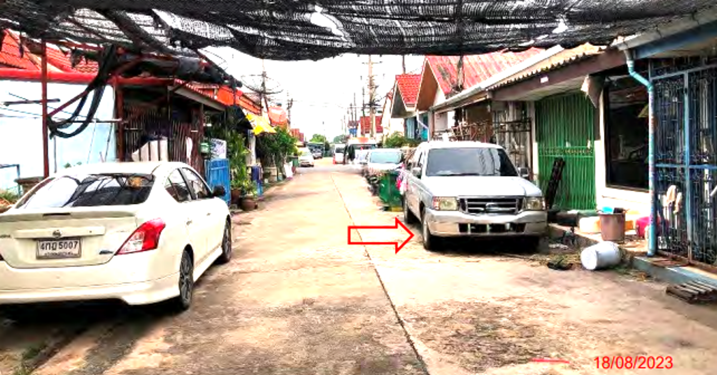 ทาวน์เฮ้าส์ เรือนสุข 2 ปทุมธานี ธัญบุรี ลำผักกูด 1000000