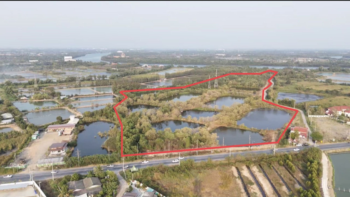 ที่ดินเปล่า ฉะเชิงเทรา บ้านโพธิ์ สนามจันทร์ 191600000