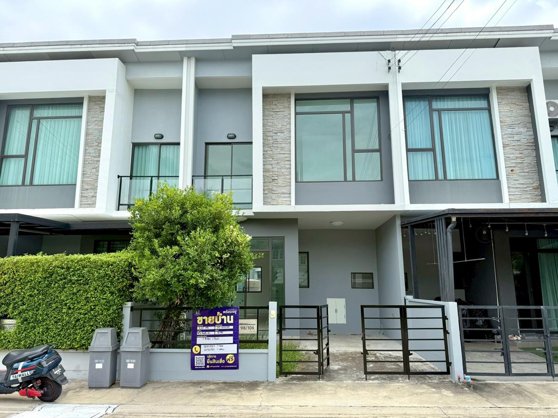 ทาวน์เฮ้าส์ พลีโน่ ปิ่นเกล้า - จรัญฯ นนทบุรี บางกรวย วัดชลอ 2871000