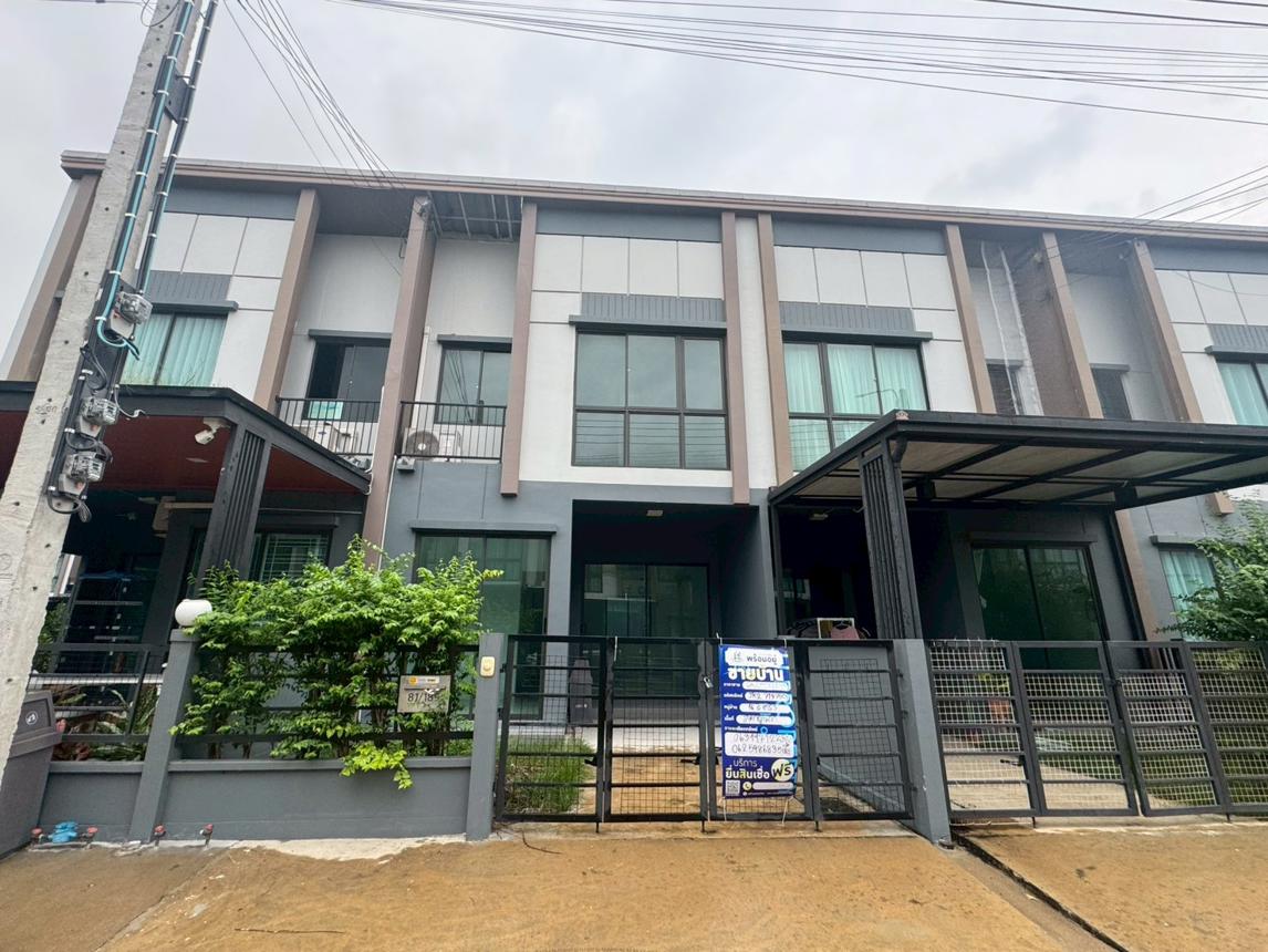 ทาวน์เฮ้าส์ พลีโน่ บางใหญ่2 นนทบุรี บางใหญ่ บางแม่นาง 2160000