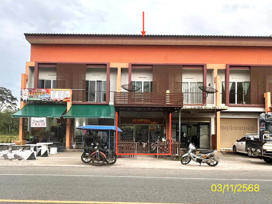 อาคารพาณิชย์ พัทลุง เมืองพัทลุง ร่มเมือง 2100000