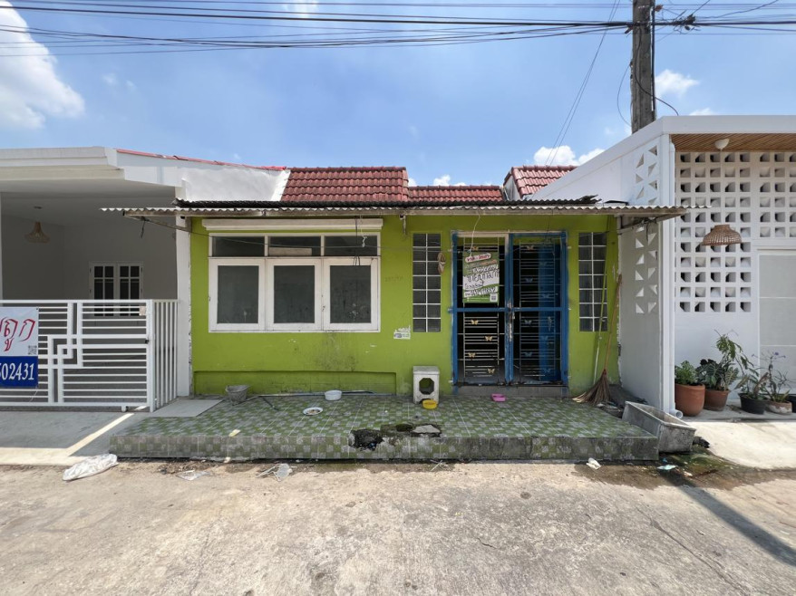 ทาวน์เฮ้าส์ เรือนสุข 2 ปทุมธานี ธัญบุรี ลำผักกูด 900000