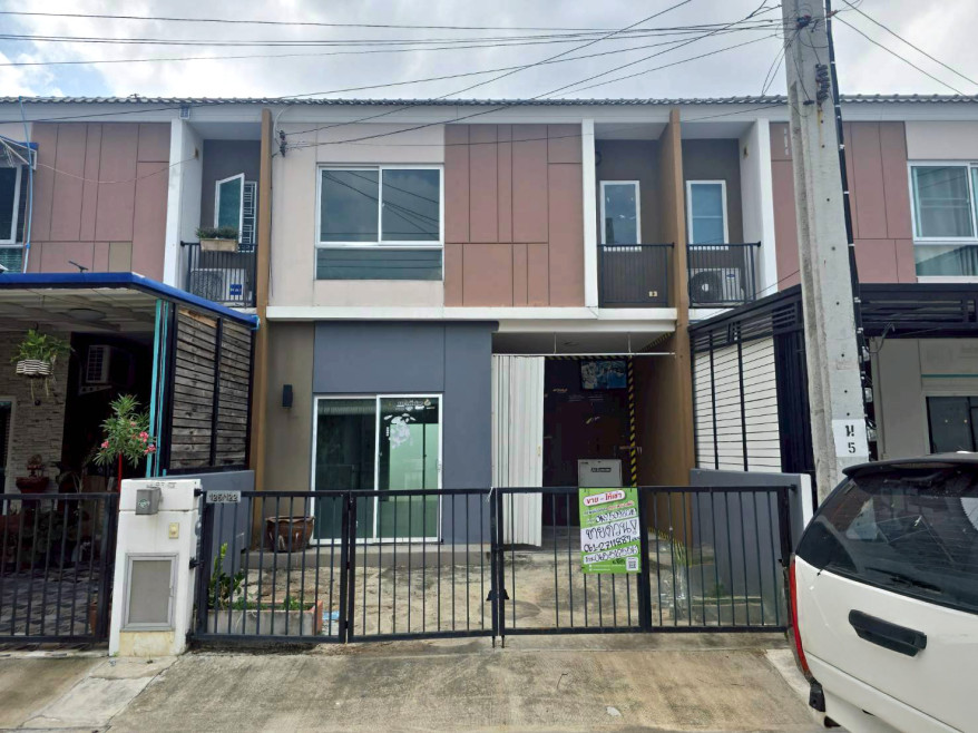 ทาวน์เฮ้าส์ เดอะคอนเนค ติวานนท์-เเจ้งวัฒนะ นนทบุรี ปากเกร็ด บางพูด 2950000