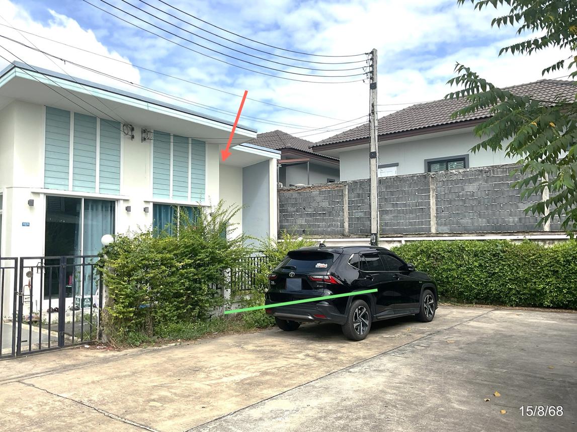 ทาวน์เฮ้าส์ ศศิรินทร์ ระยอง ปลวกแดง มาบยางพร 1500000