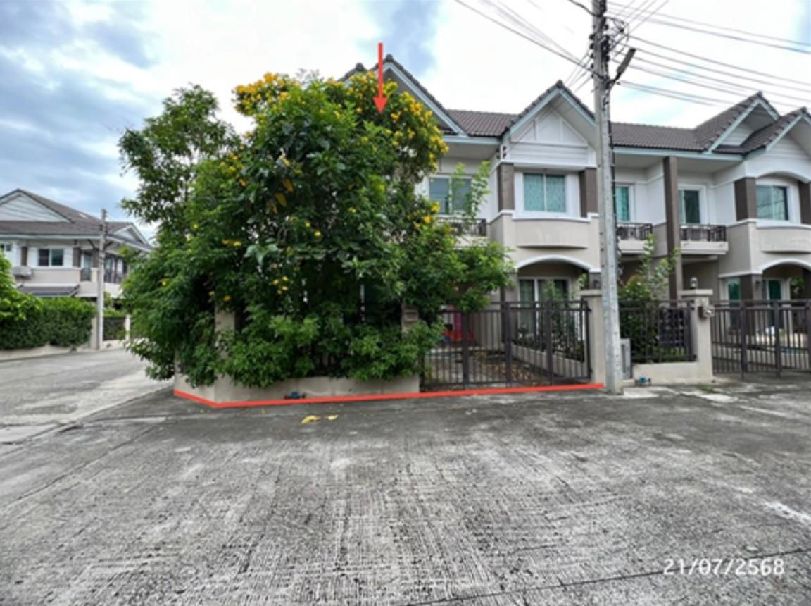 ทาวน์เฮ้าส์ เดอะนารียา 2-ศาลยา นนทบุรี บางใหญ่ บ้านใหม่ 2700000