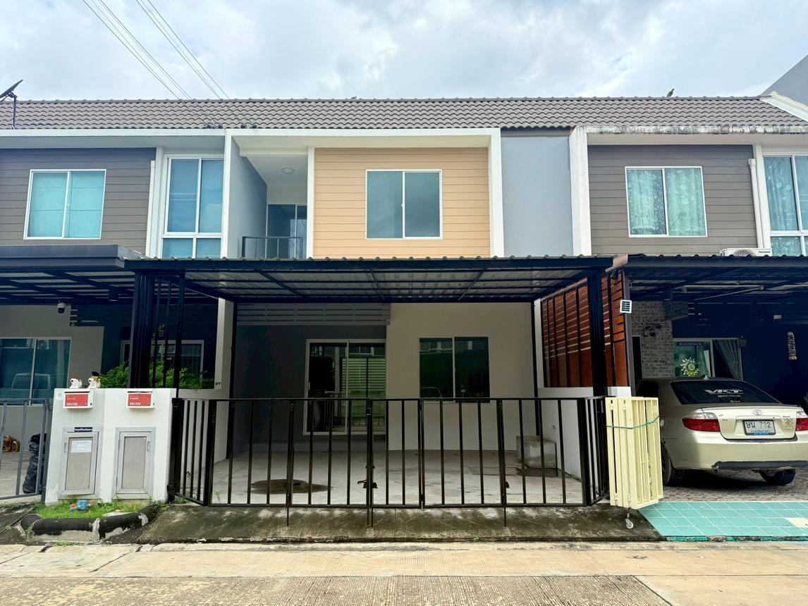 ทาวน์เฮ้าส์ เดอะคัลเลอร์ส พรีเมี่ยม วงแหวน-ราชพฤกษ์ นนทบุรี บางบัวทอง ละหาร 1800000