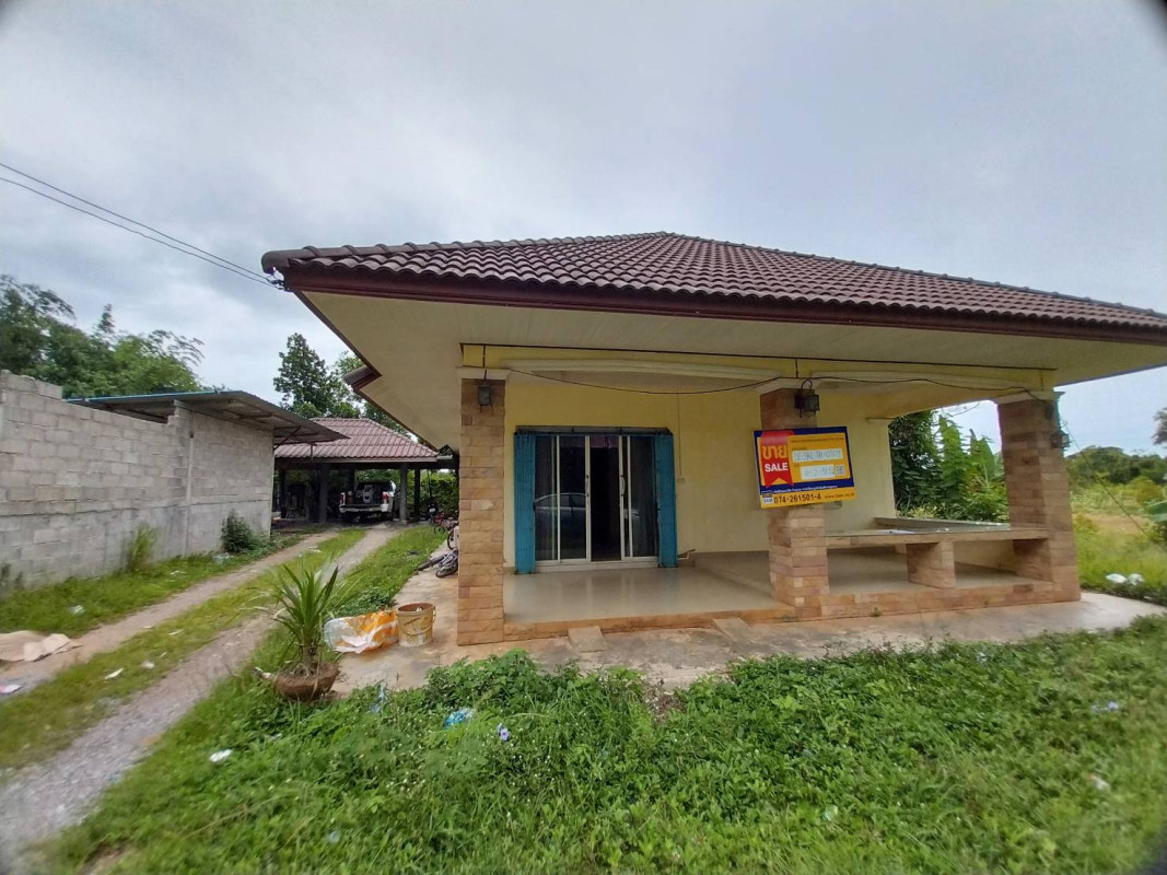 บ้านเดี่ยว สงขลา บางกล่ำ ท่าช้าง 3695000