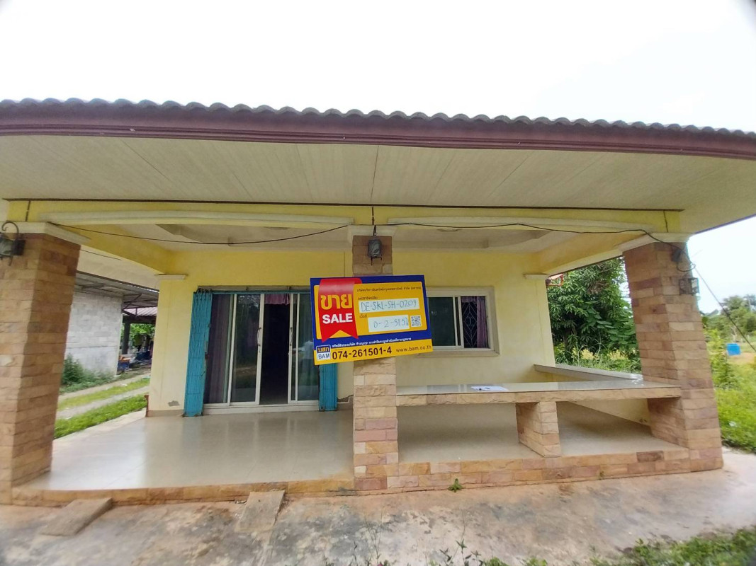 บ้านเดี่ยว สงขลา บางกล่ำ ท่าช้าง 3695000