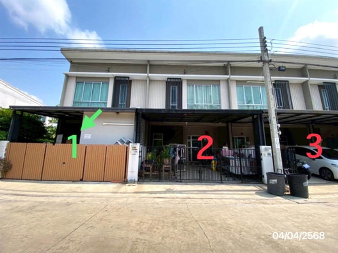 Townhouse Bangkok Lat Krabang Khlong Song Ton Nun 4000000