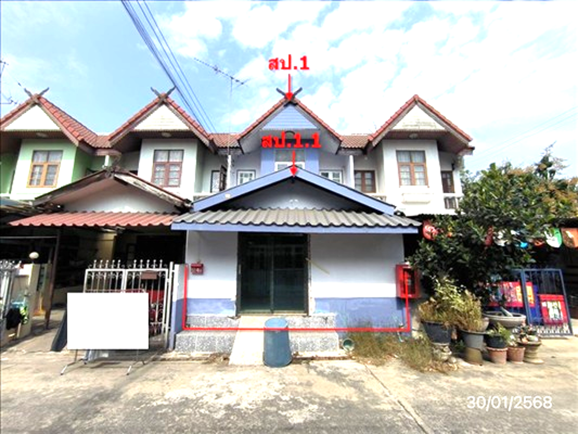 Townhouse Pathum Thani Lat Lum Kaeo Na Mai 1200000